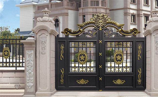 昌平鋁藝大門的價(jià)格是多少才算合適呢