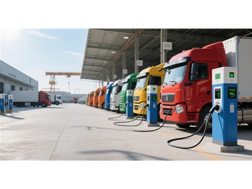 乾谷新能源發布重卡充電樁主板方案，雙槍四槍并進助力物流電動化