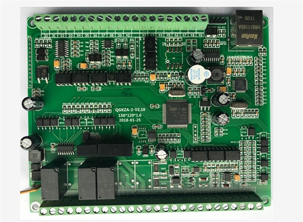 交流單充充電樁控制板