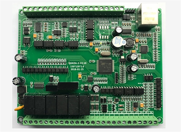 交流雙充充電樁控制板