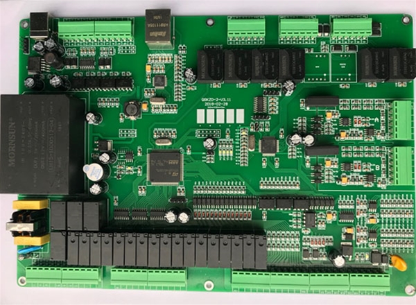 直流雙充充電樁控制板