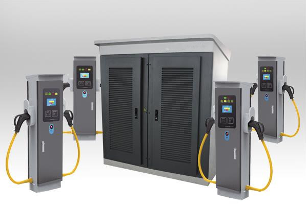 360KW分體式直流充電樁