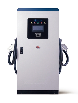 90KW一體雙槍直流充電樁