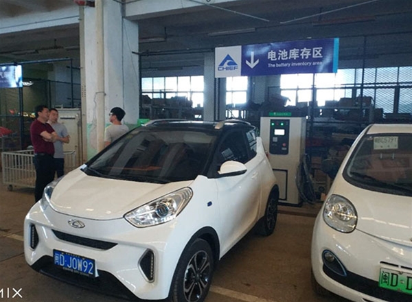 奇富特種車工廠專用樁