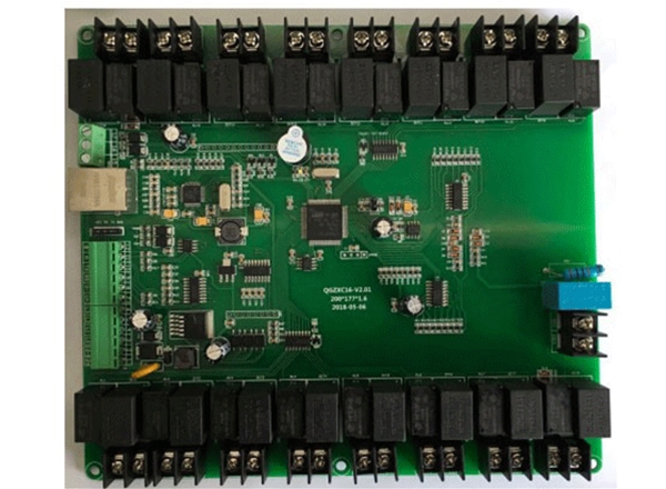 電動(dòng)自行車多路控制板