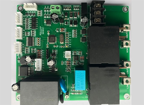 交流便攜式充電樁控制板