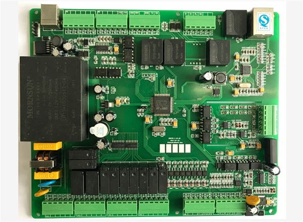 直流單充充電樁控制板