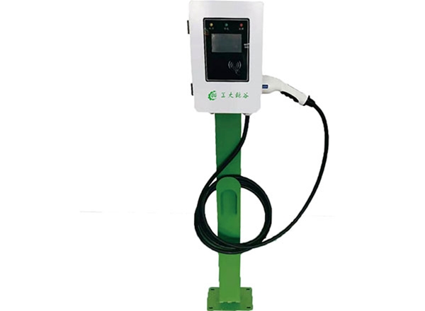 乾谷新能源QGAC220系列交流立柱式充電樁