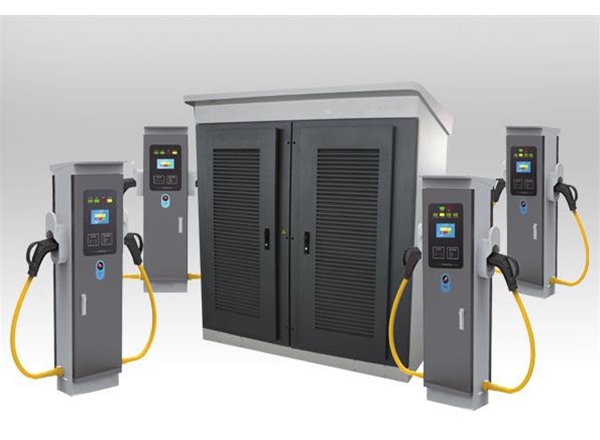 360KW分體式直流充電樁
