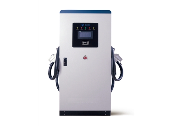 90KW一體雙槍直流充電樁